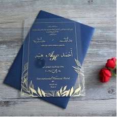 Transparent Invitation Card With Envelope Business Invitation Card